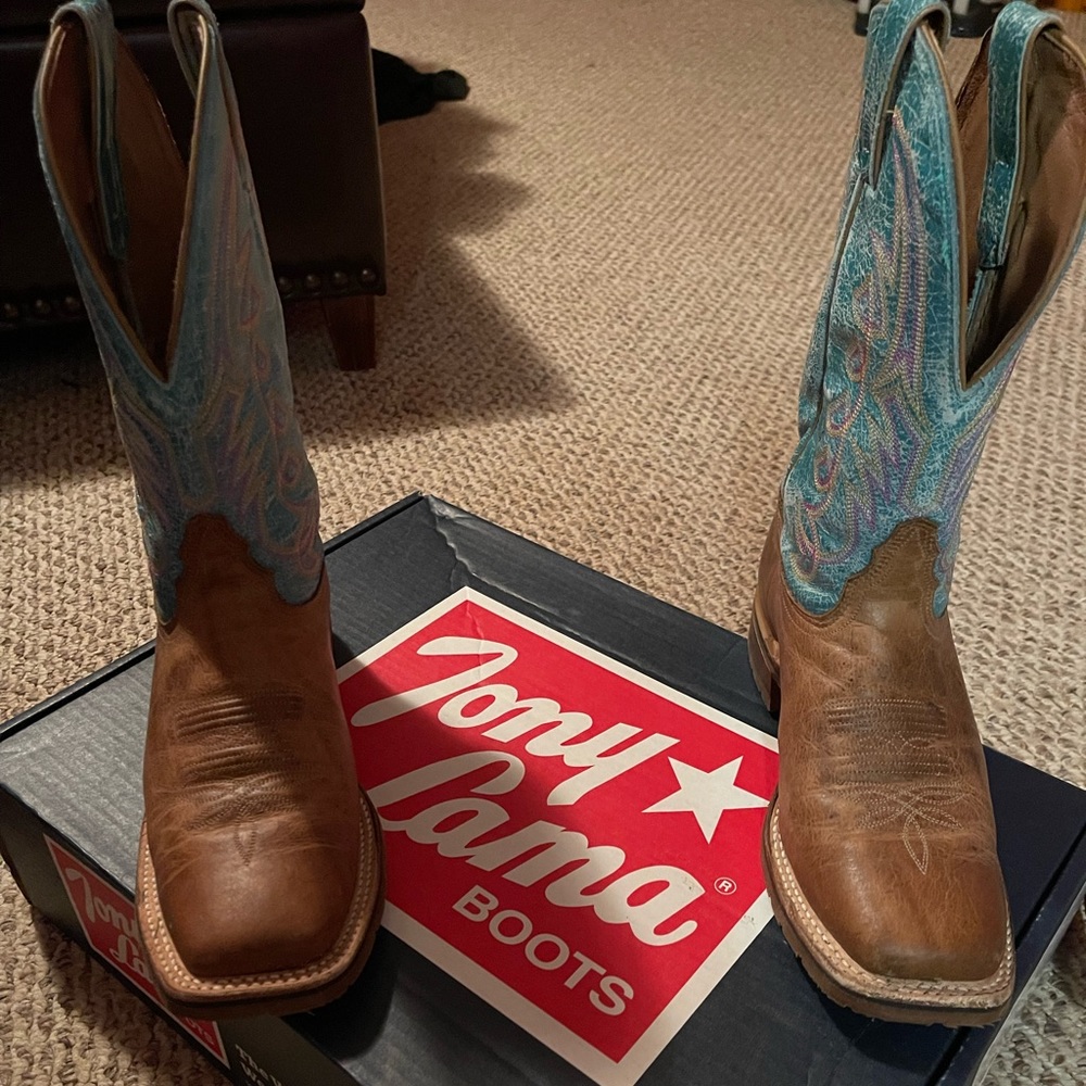 Tony Lama Emmaline sz 8bxt5151l